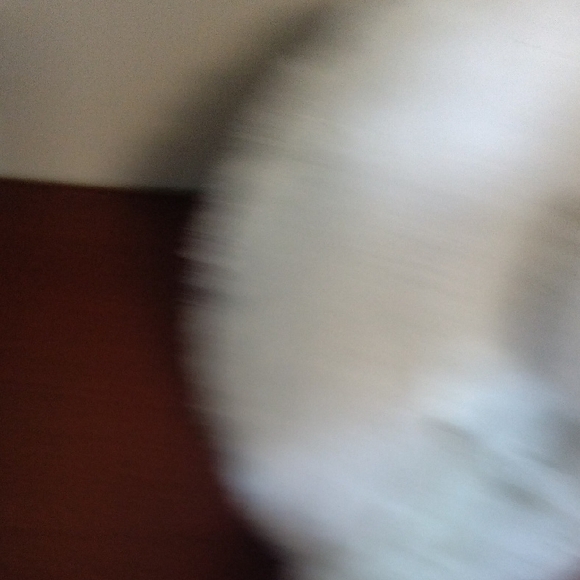 Fluffy White Earmuffs - Picture 3 of 4